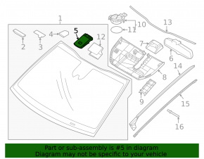 Kia EV6 22-24 Humidity Sensor