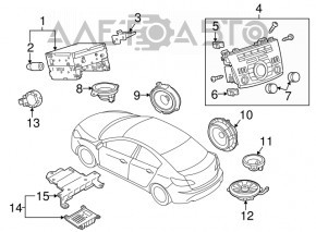 Mazda3 MPS 09-13 Display