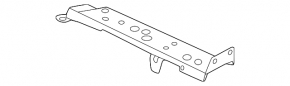 Front right fender bracket for Nissan Murano z53 25-26