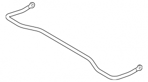 Rear stabilizer bar for Mazda6 09-13