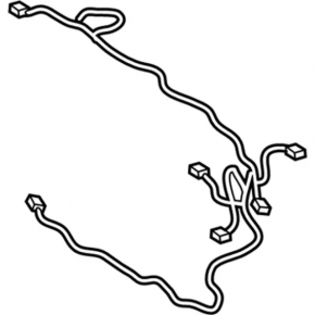 Ford Ecosport 18-22 TV Wiring