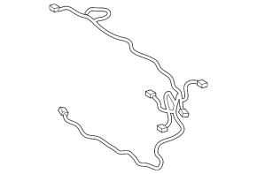 Ford Ecosport 18-22 TV Wiring