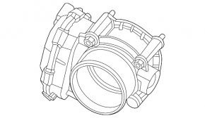 Throttle body Ford Explorer 20- 2.3T, 3.0