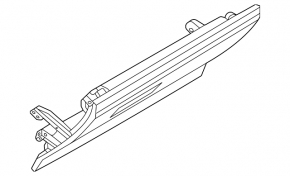 Mazda CX-50 23-25 black glove compartment