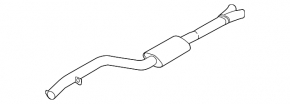 BMW X5 G05 19-26 3.0T Downpipe