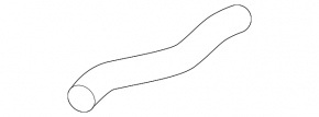 Upper Coolant Hose Acura ILX 13-15