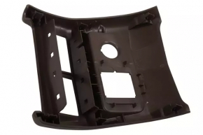 Rear center console trim Cadillac ATS 13 - brown, scratches