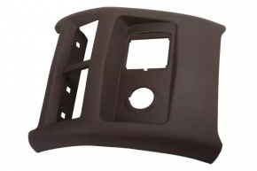 Rear center console trim Cadillac ATS 13 - brown, scratches