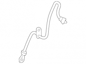 Front right brake hose for Subaru Tribeca B10 08-14