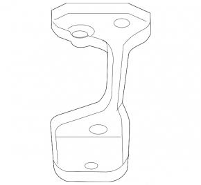 Battery mount Honda Accord 13-17 type 2, 3 parts