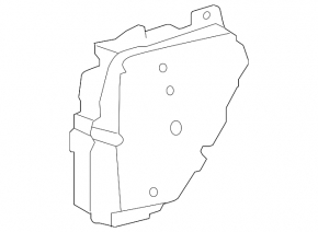 Acura MDX 07-13 Subwoofer
