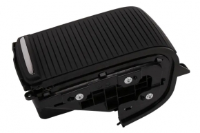 Buick Encore 17-22 center console pocket box, black, rear