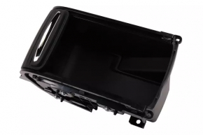 Buick Encore 17-22 center console pocket box, black, rear