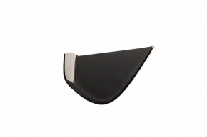 Plug triangle wing front right Chevrolet Trax 15-20 structure with chrome molding