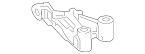 Right engine mount bracket for Acura MDX 14-20
