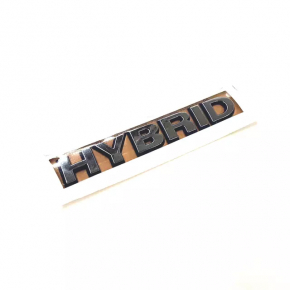 Emblem inscription HYBRID wing front left VW Jetta 11-14 USA, hybrid