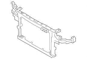 TV panel radiator Kia Niro 17-22 HEV, PHEV