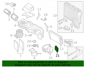 AC HEAT CLIMATE CONTROL MODULE BMW 5 G30 17-23