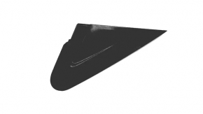 Wing molding corner right Subaru Forester 14-18 SJ mat