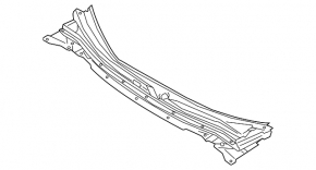 Wiper grille plastic Mitsubishi Eclipse Cross 18-24