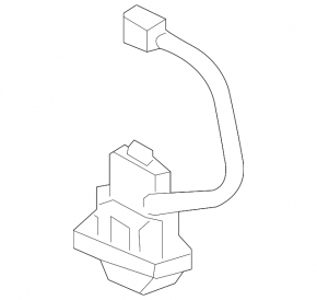 Honda Accord 13-17 trunk release button