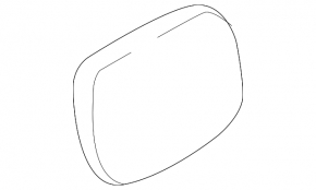 Fuel filler door Nissan Rogue Sport 17-22