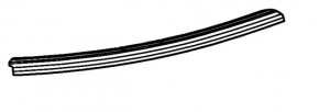Front left headlight seal for Toyota Rav4 22-25