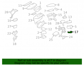 Lexus GS300 GS350 GS430 06-11 Underhood Fuse Box Housing