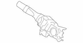 Steering column switch left Subaru Forester 19- SK under fog lights