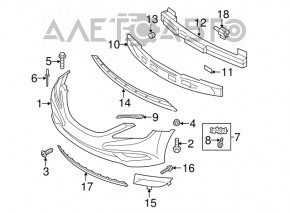 Left fog light plug for Hyundai Sonata 11-13