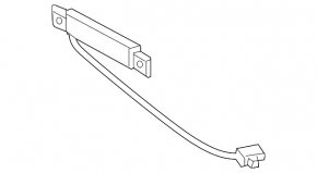 Antenna Keyless Hyundai Sonata 20 - rear