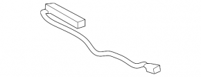 HEATED REAR WINDOW CONNECTOR SENSOR Ford Edge 15-