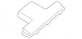 Ford Edge 15- Underhood Fuse Box Cover