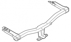 Ford Ecosport 18-22 towbar