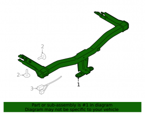 Ford Ecosport 18-22 towbar