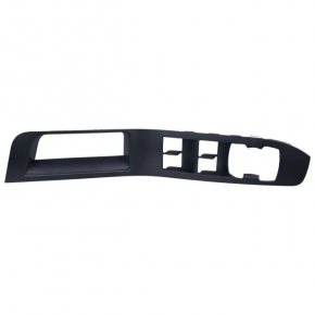Front left window lift control for Ford Explorer 20-25, black with chrome, with mirror control, with trim