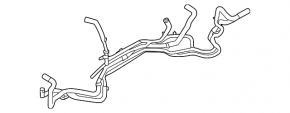 Ford Escape MK4 23-25 Hybrid High Voltage Cooling System Tubes
