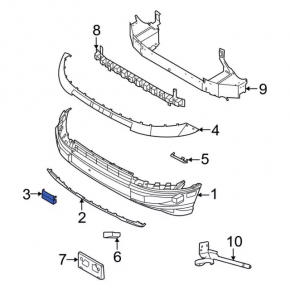 2020 Ford Bronco Sport Distronic Radar Overlay