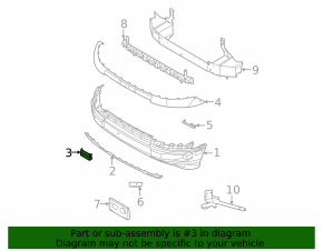 2020 Ford Bronco Sport Distronic Radar Overlay