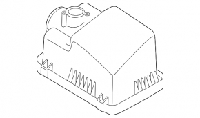 Air filter housing Mazda 6 13-21 2.5 upper part