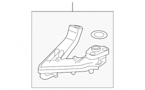 Acura MDX 14-20 Oil Sump