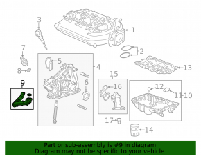 Acura MDX 14-20 Oil Sump