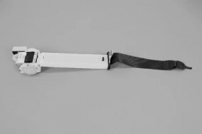 Seat belt 2nd row center Dodge Durango 11-13 beige