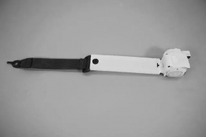 Seat belt 2nd row center Dodge Durango 11-13 beige