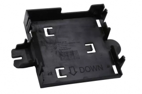 Rear left door glass guide Chevrolet Volt 11-15 type 1