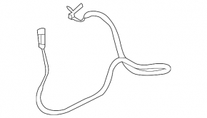 ABS sensor rear right Chevrolet Impala 14-20