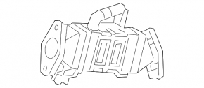 USR cooler Toyota Prius 50 22