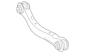 Rear left transverse control arm BMW 3 G20 19-24