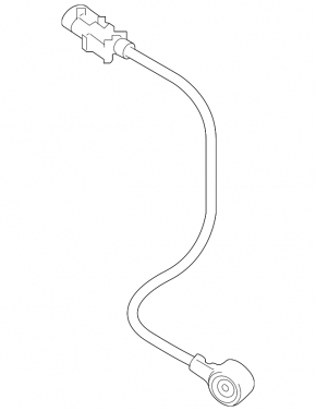 Knock sensor for Kia Niro 23-24 HEV, PHEV 1.6