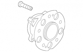 Rear left hub Honda Clarity 18-21 usa